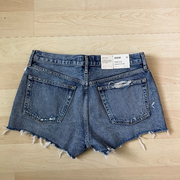 AGOLDE Parker Vintage Cut-off Short (size 29) **NWT** - Picture 2 of 5